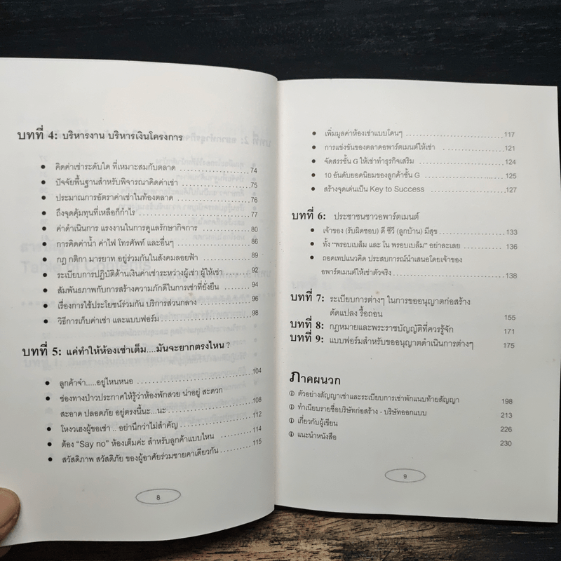 Apartment Business How-To ทำธุรกิจอพาร์ตเมนต์กันดีกว่า - สุกัญญา เธียรพจีกุล