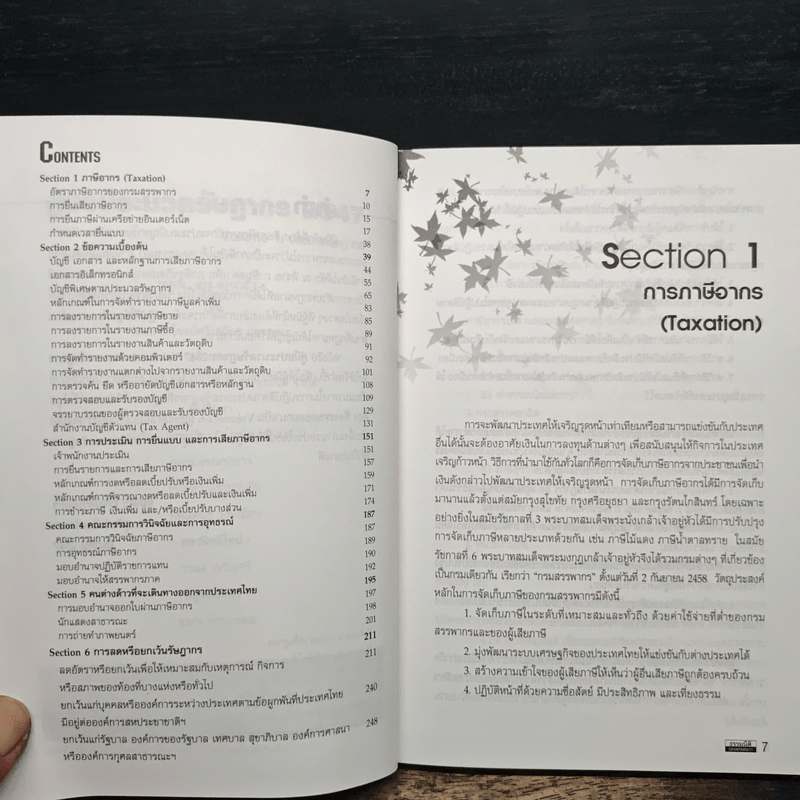 Code of Revenue Manual คู่มือประมวลรัษฎากรปี 2547 - สมเดช โรจน์คุรีเสถียร