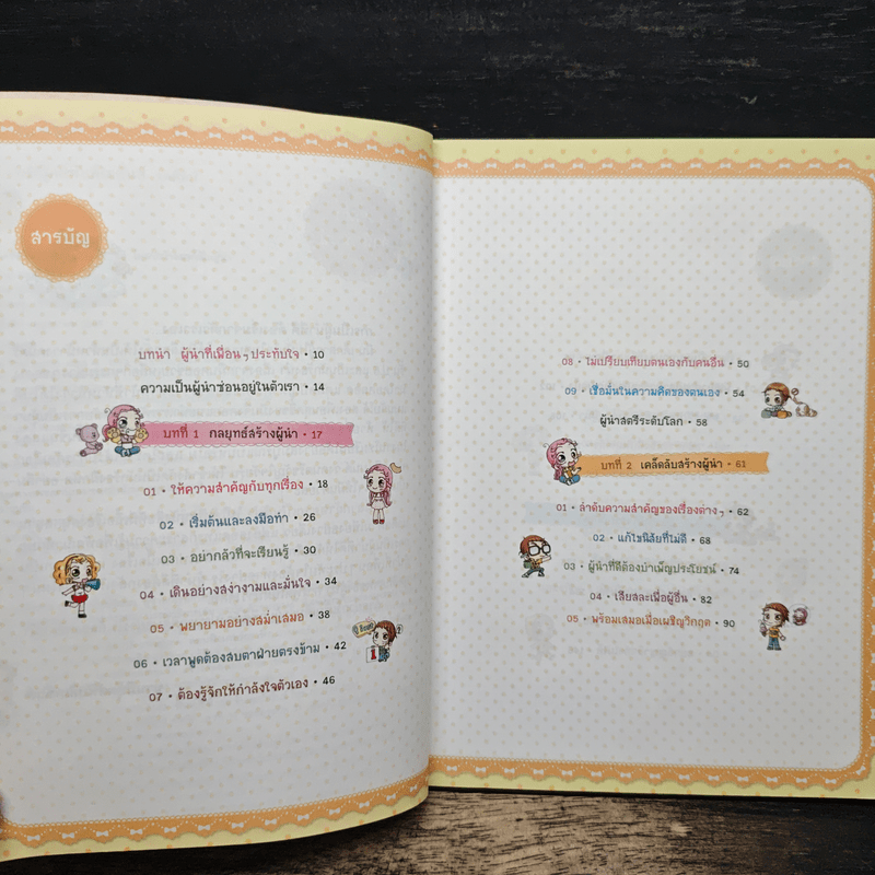 ไม่ยากถ้าอยากเป็นผู้นำ