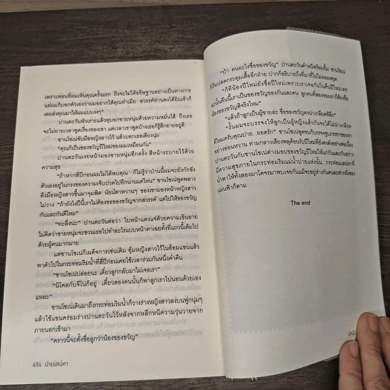 ปายเสน่หา - ผักบุ้ง