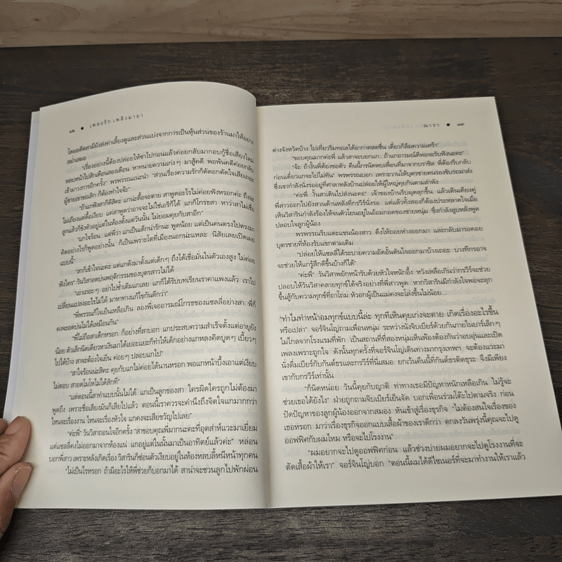 เพลงรักเพลิงมายา - ณารา