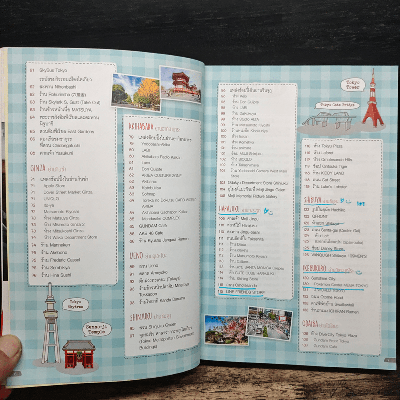 Japan Kanto +Tokyo เที่ยวญี่ปุ่นฉบับตะลุยภูมิภาคคันโตและกรุงโตเกียว - DPLUS GUIDE