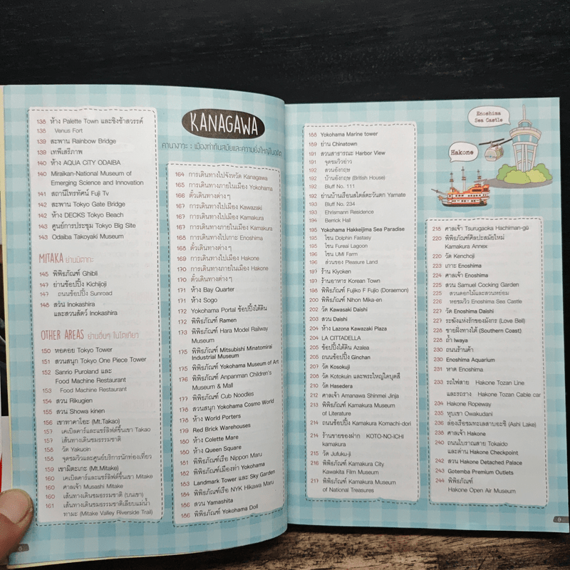 Japan Kanto +Tokyo เที่ยวญี่ปุ่นฉบับตะลุยภูมิภาคคันโตและกรุงโตเกียว - DPLUS GUIDE