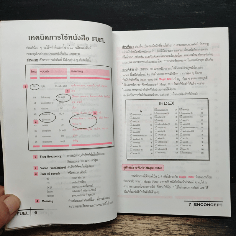 FUEL Frequently Used for Entrance La