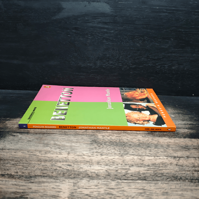 Benetton (Penguin Readers Level 5) - Jonathan Mantle