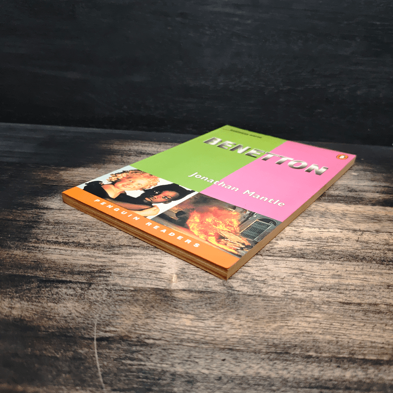 Benetton (Penguin Readers Level 5) - Jonathan Mantle