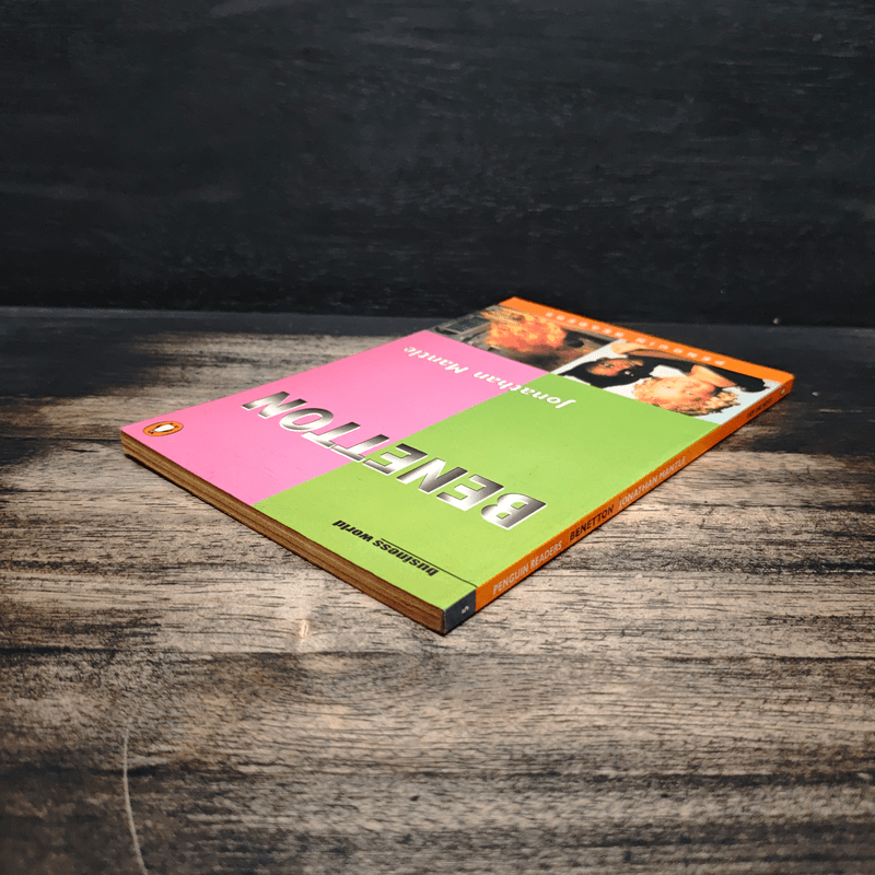 Benetton (Penguin Readers Level 5) - Jonathan Mantle