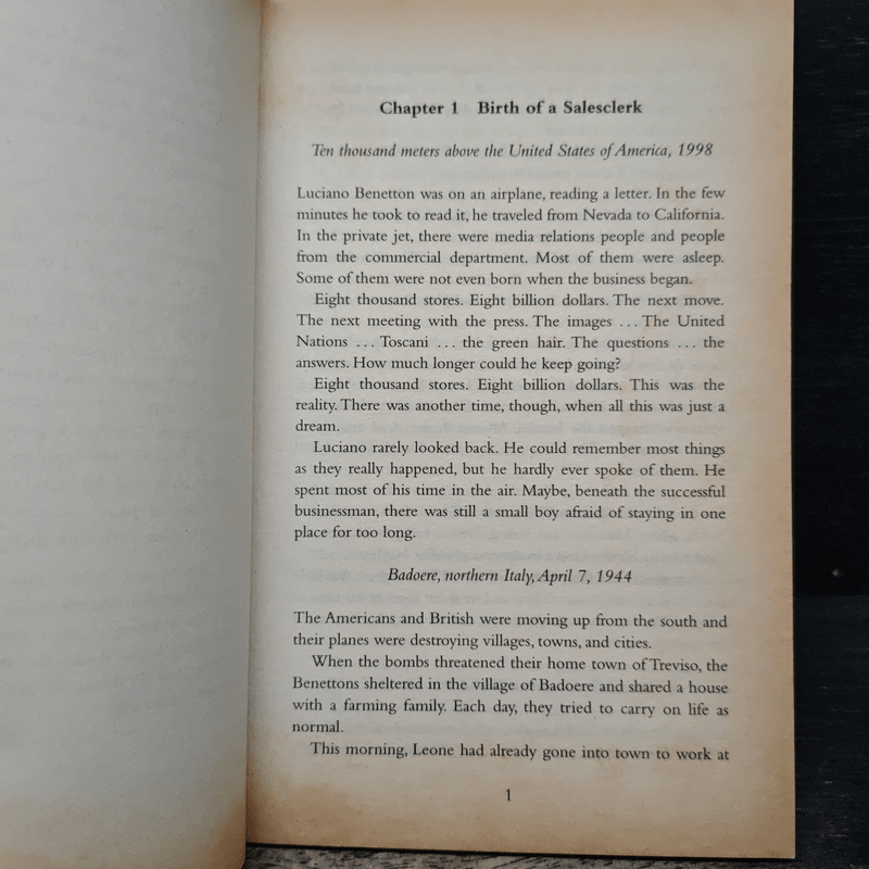 Benetton (Penguin Readers Level 5) - Jonathan Mantle