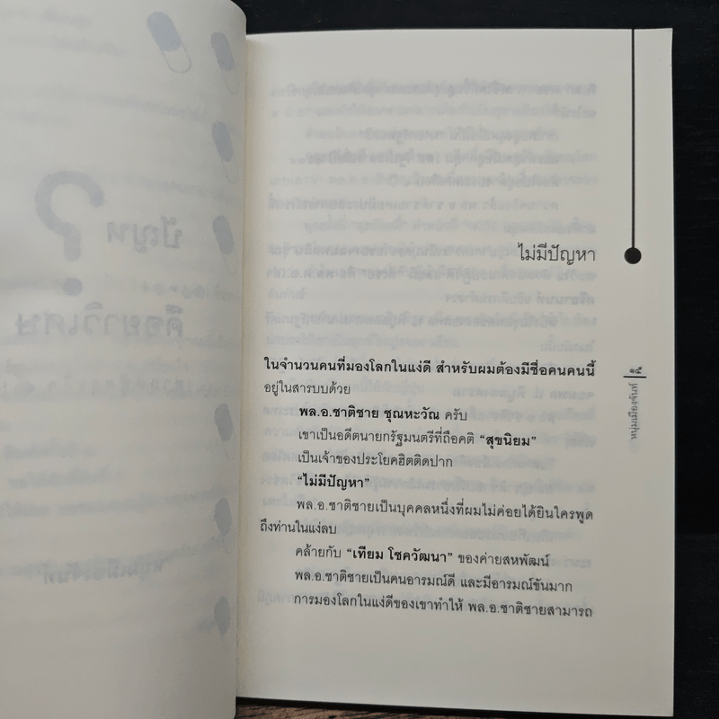 ปัญหาคือยาวิเศษ - หนุ่มเมืองจันท์