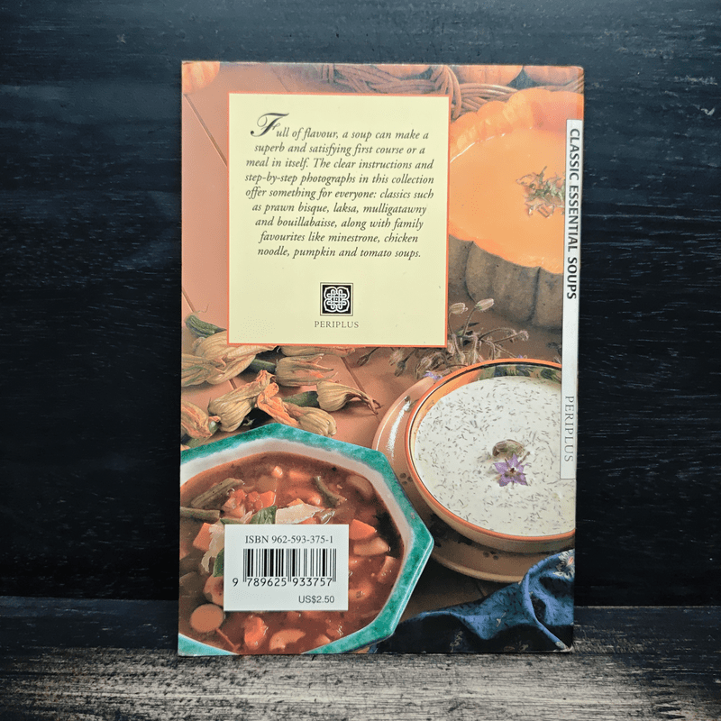 Classic Essential Seafood Soups