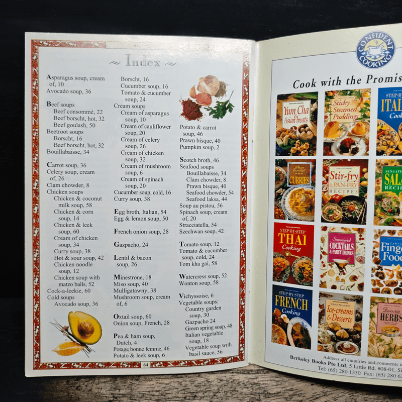 Classic Essential Seafood Soups