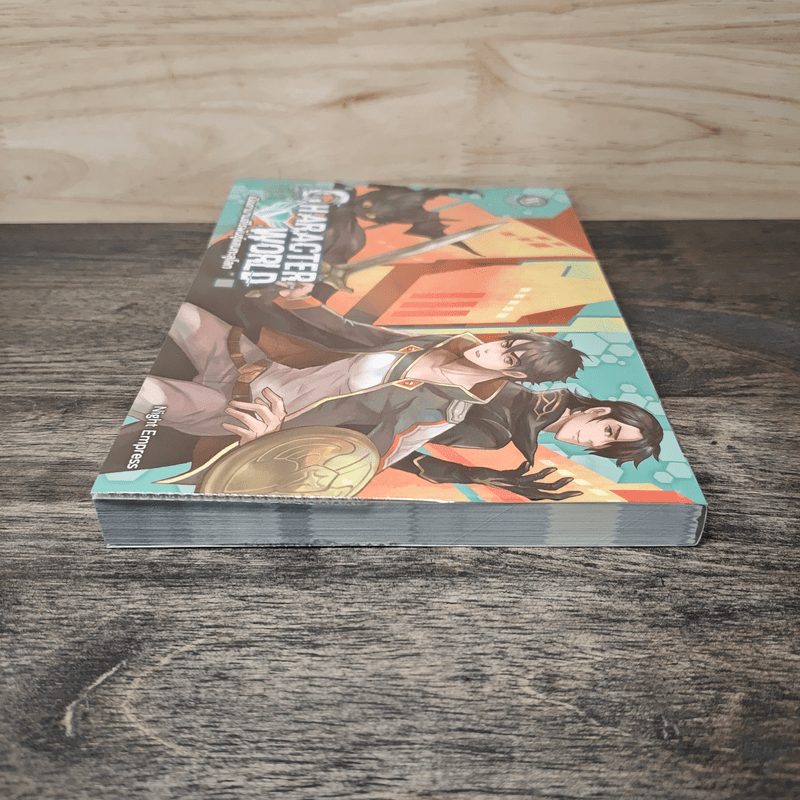 Character World เปิดตำนานฮีโร่พันธุ์แสบทะลุโลก - Night Empress