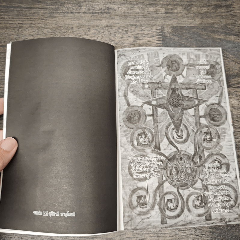 นินจาคาถา (นารูโตะ) เล่ม 72