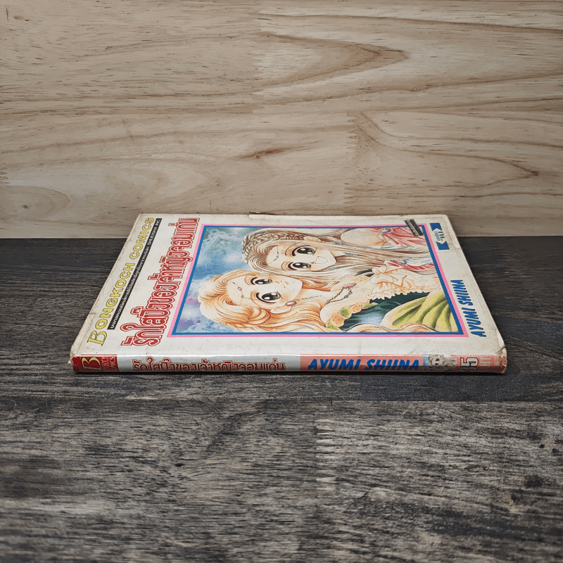 รักใสปิ๊งของเจ้าหญิงจอมแก่น - Ayumi Shiina