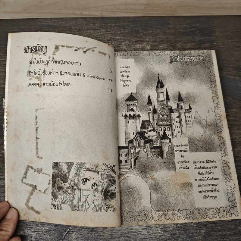 รักใสปิ๊งของเจ้าหญิงจอมแก่น - Ayumi Shiina