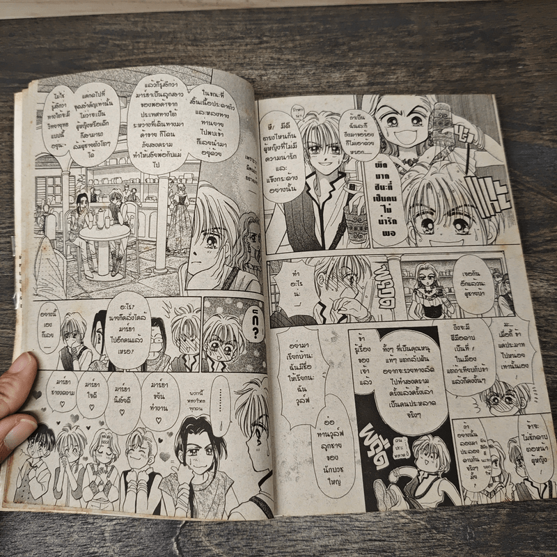 รักใสปิ๊งของเจ้าหญิงจอมแก่น - Ayumi Shiina