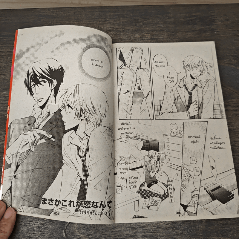 ใช่รัก...หรือเปล่า ? - Ante Hakutou