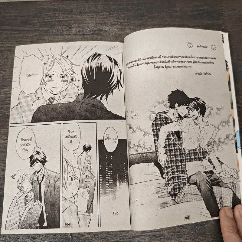 ใช่รัก...หรือเปล่า ? - Ante Hakutou