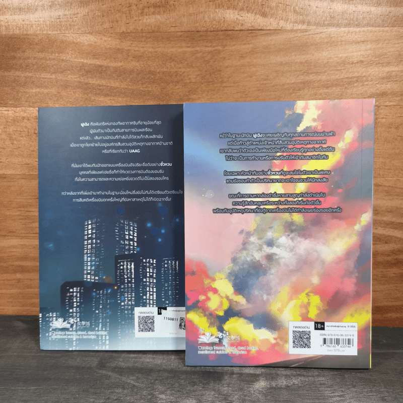 UAAG ทีมสืบสวนอุบัติเหตุทางอากาศ เล่ม 1-2 - โม่เฉินฮวน