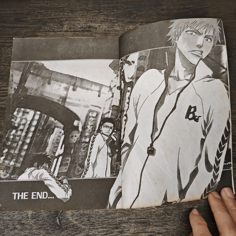 BLEACH เทพมรณะ เล่มเดียวจบ