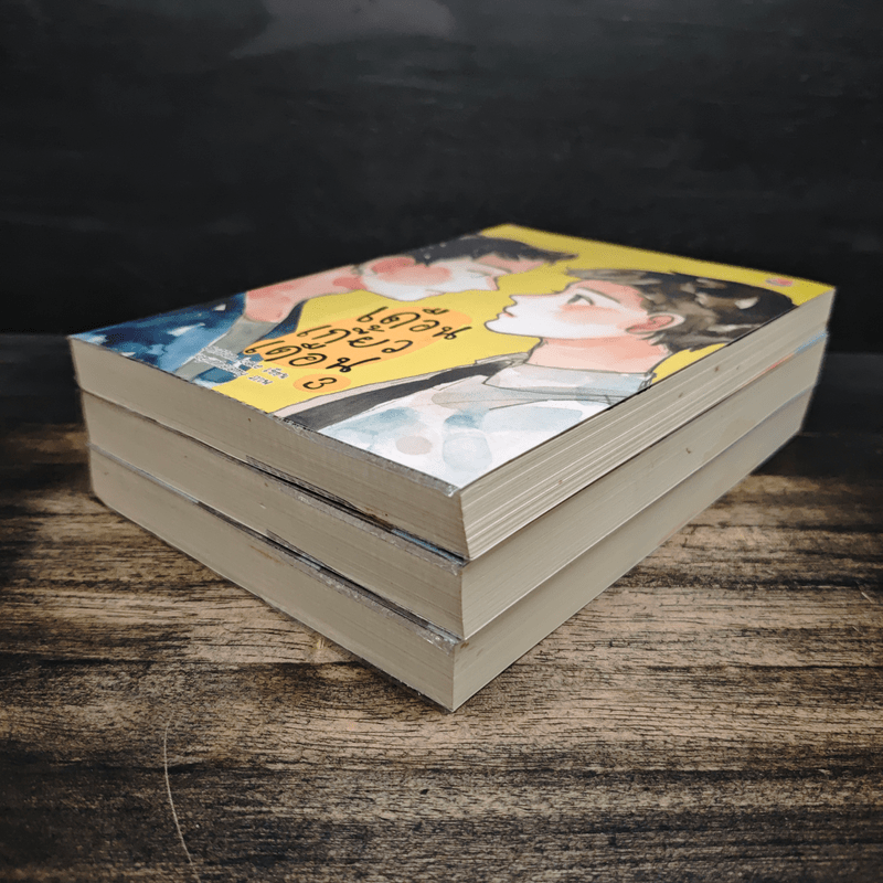 เดือนเกี้ยวเดือน 3 เล่มจบ - Chiffon_cake