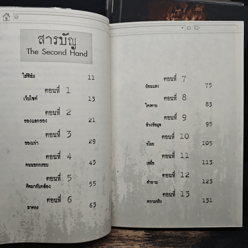 The Second Hand ร้านหลอนออนไลน์ เล่ม 1-3 - ข้าเจ้า