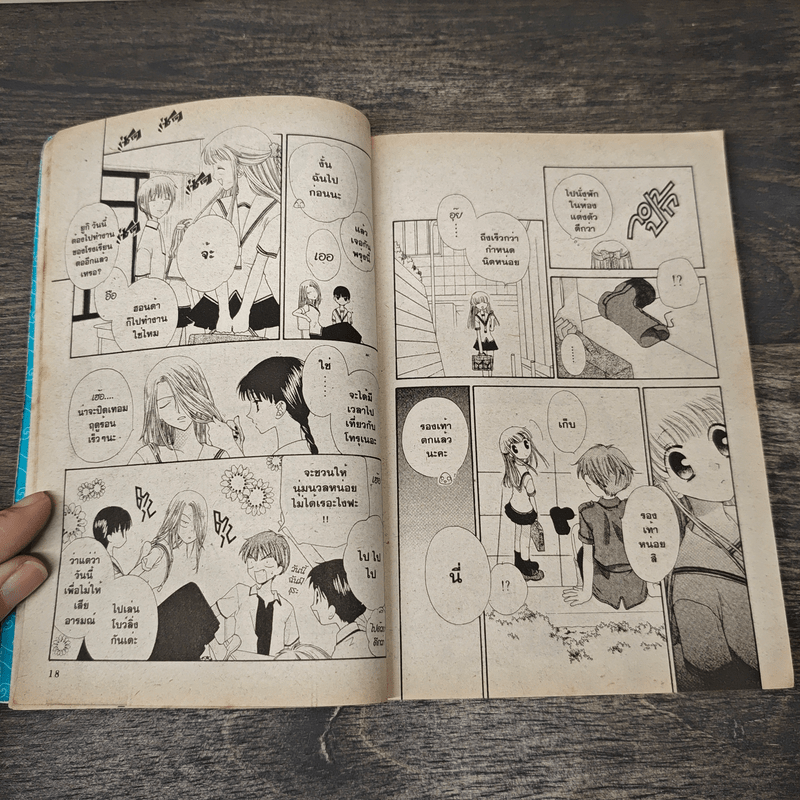 Fruits Basket เสน่ห์สาวข้าวปั้น เล่ม 7