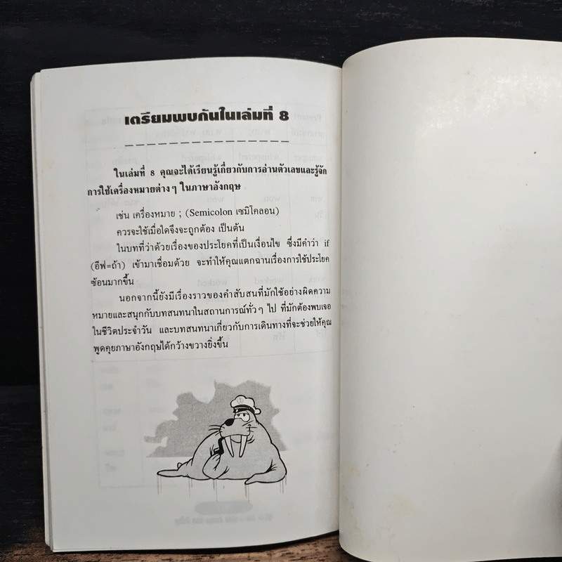 ฟัง-พูด-อ่าน-เขียน อังกฤษ 109 ชั่วโมง เล่ม 7 - ร.ศ.จินตนา วอห์ลเก้น