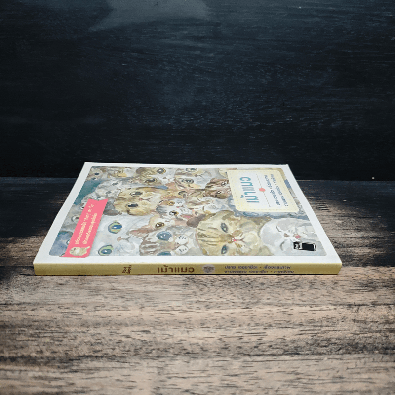 เม้าแมว - งามพรรณ เวชชาชีวะ, ปราง เวชชาชีวะ