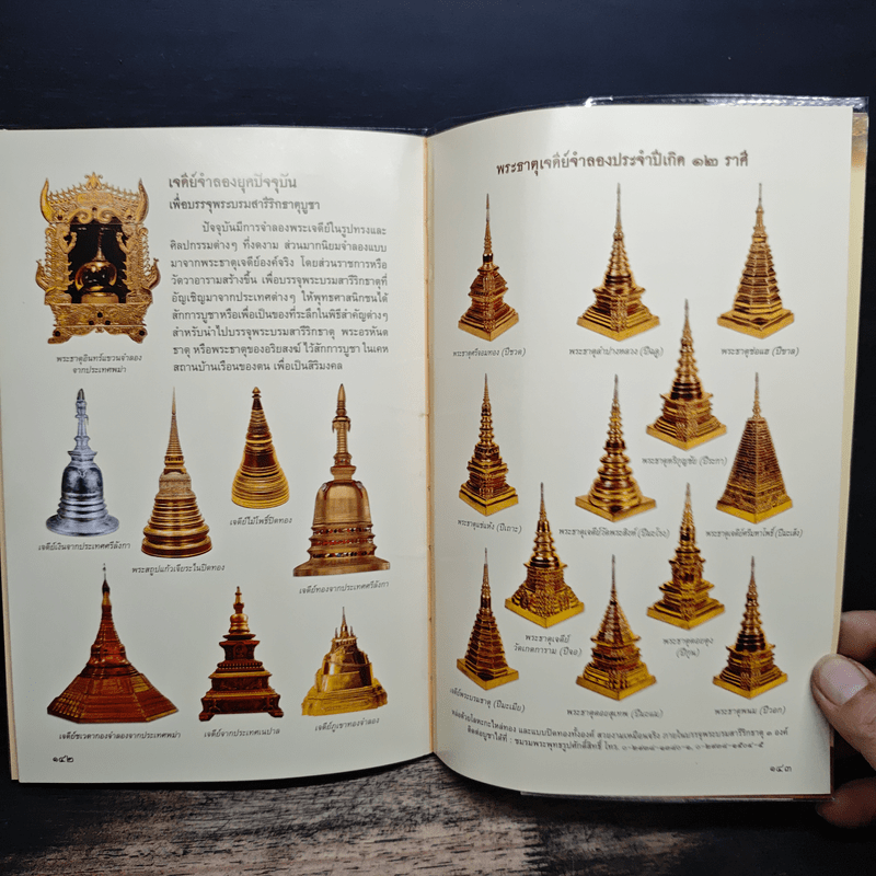 พระบรมสารีริกธาตุ - อาจารย์ทศพล จังพานิชย์กุล