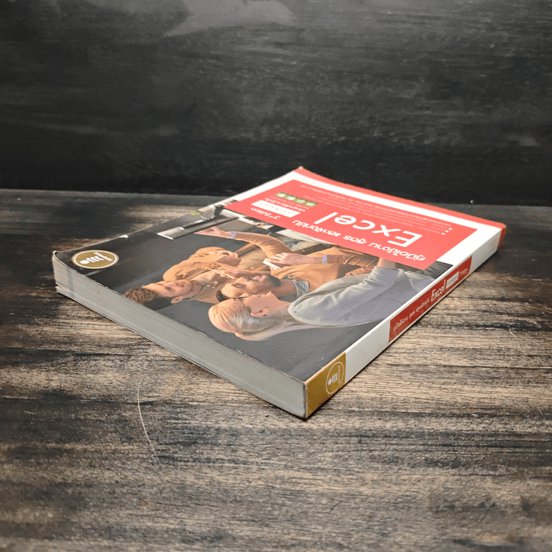 คู่มือใช้งาน สูตร และฟังก์ชัน Excel ฉบับสมบูรณ์ 3rd Edition - จักรทิพย์ ชีวพัฒน์