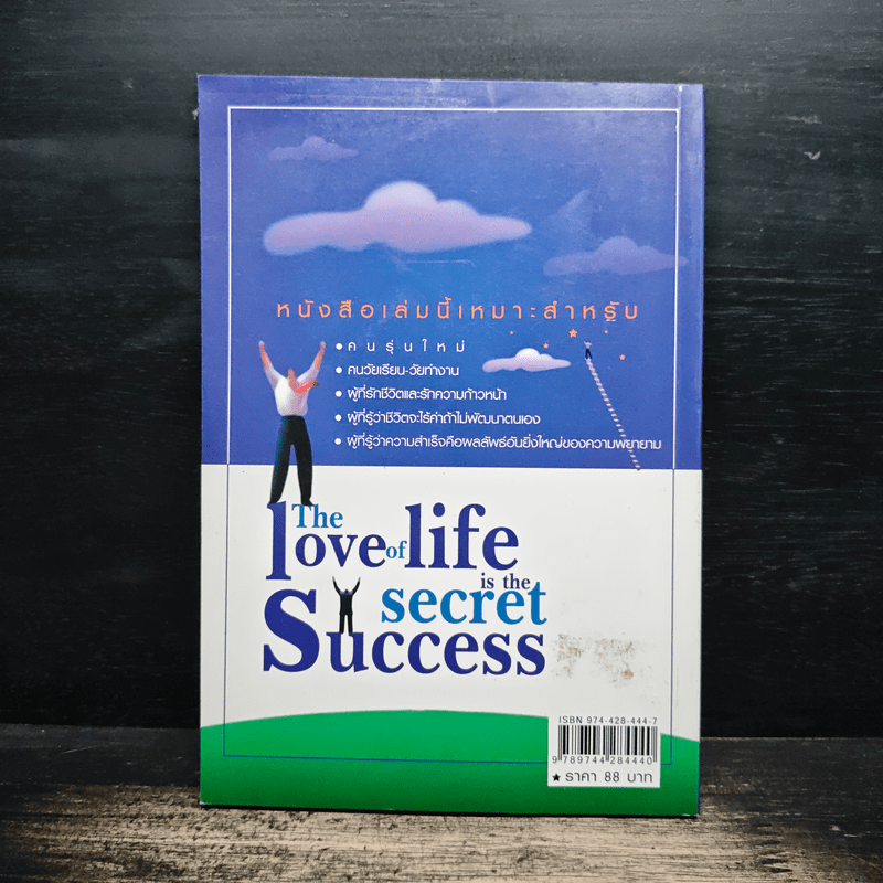 สูตรสร้างความสำเร็จเคล็ดลับพัฒนาตนเอง - สหวัสส์