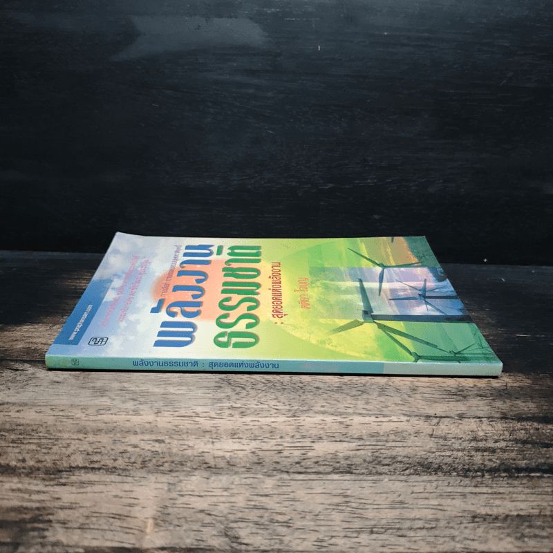 พลังงานธรรมชาติ: สุดยอดแห่งพลังงาน - ตติยา ใจบุญ