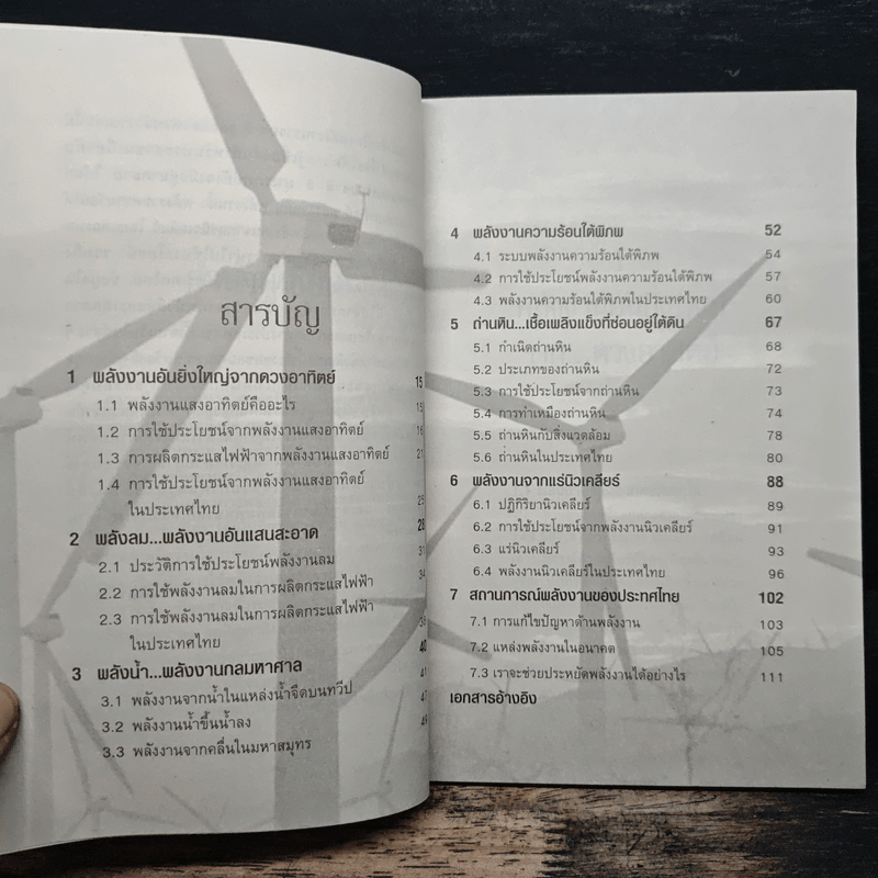 พลังงานธรรมชาติ: สุดยอดแห่งพลังงาน - ตติยา ใจบุญ