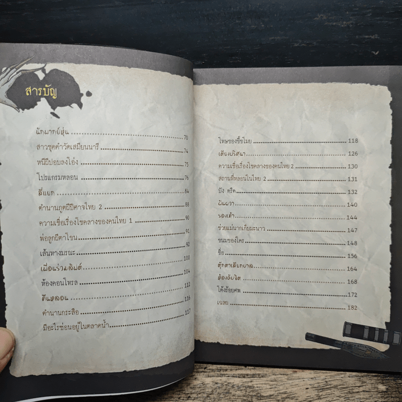 เรื่องผีๆรอบโลก ผีไทย