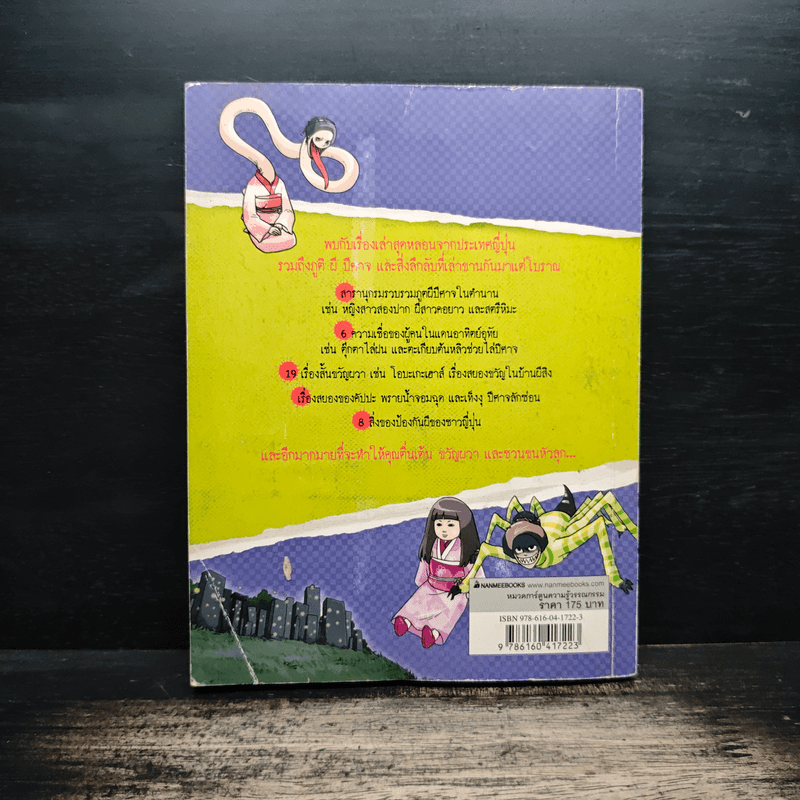 เรื่องผีๆรอบโลก ผีญี่ปุ่น