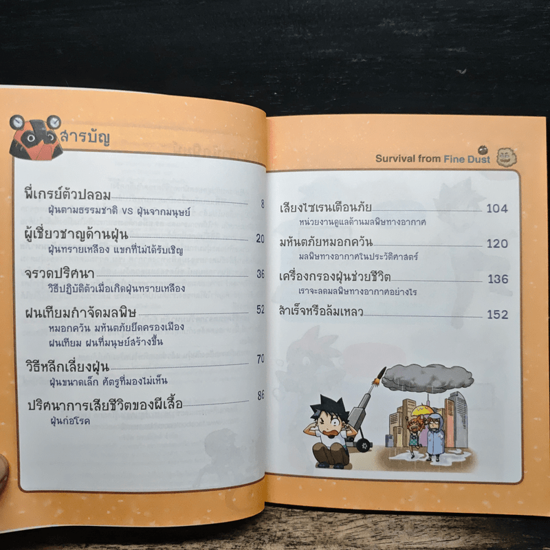 เอาชีวิตรอดจากควันมหาภัย