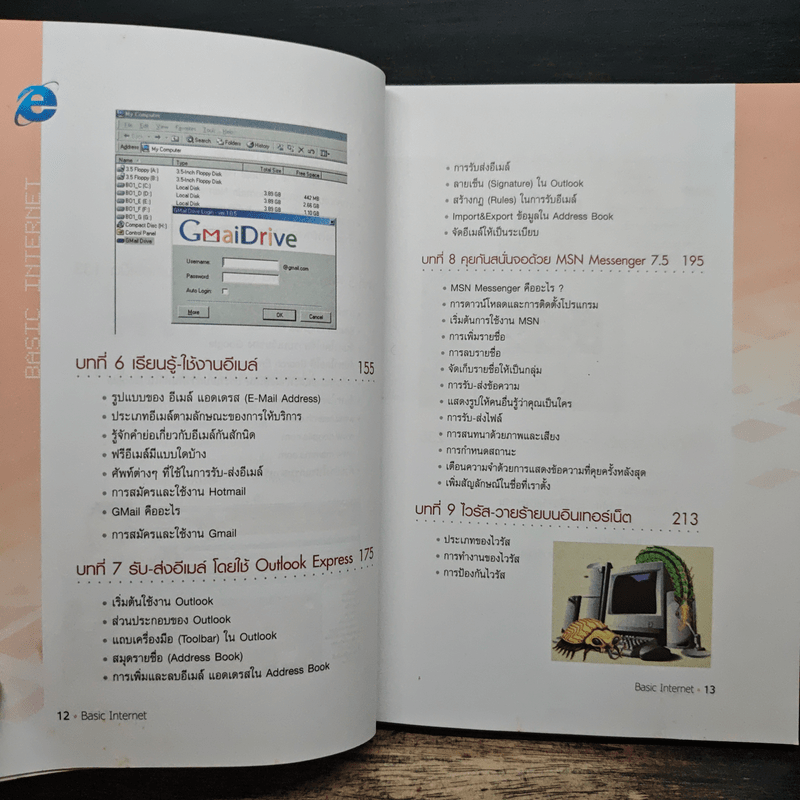 คู่มือการเรียนรู้และใช้งาน อินเทอร์เน็ต ก้าวเข้าสู่โลกไซเบอร์อย่างมั่นใจ เรียนรู้และใช้งานอย่างถูกวิธีได้ด้วยตัวเอง