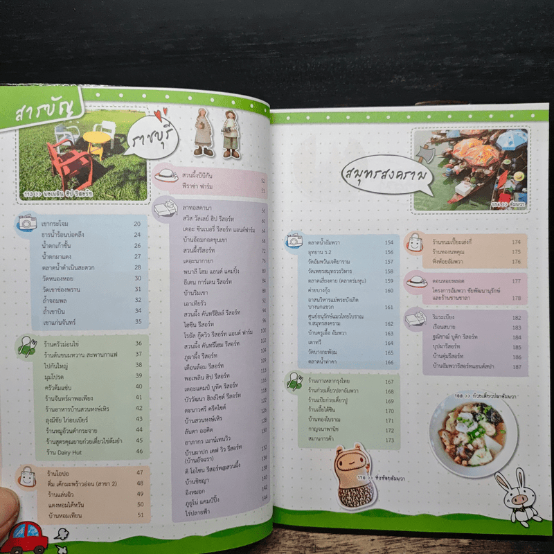 ทริปสุดสัปดาห์ สวนผึ้ง อัมพวา มหาชัย ราชบุรี นครปฐม