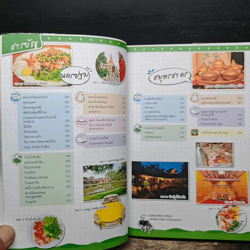 ทริปสุดสัปดาห์ สวนผึ้ง อัมพวา มหาชัย ราชบุรี นครปฐม