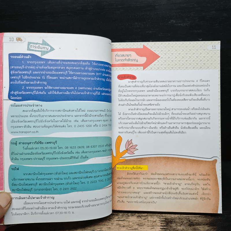 หาดสวยทะเลใส เพชรบุรี ประจวบคีรีขันธ์ - พู่กันต์