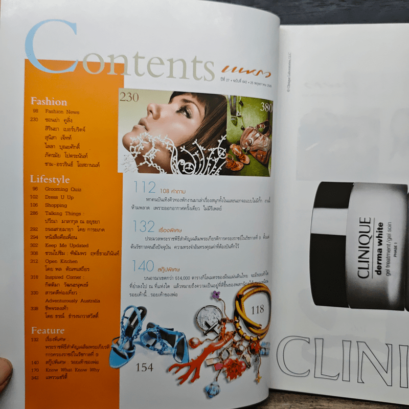 แพรว ปีที่ 27 ฉบับที่ 642 25 พฤษภาคม 2549 ในหลวงร.9