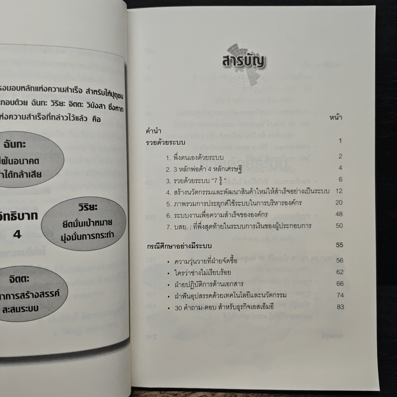 รวยด้วยระบบ - อ.พันธ์ศักดิ์ ลีลาวรรณกุลศิริ, อ.วิศิษฏ์ เตชะเกษม