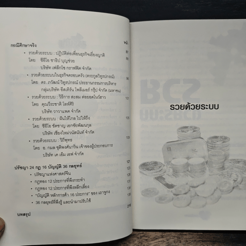 รวยด้วยระบบ - อ.พันธ์ศักดิ์ ลีลาวรรณกุลศิริ, อ.วิศิษฏ์ เตชะเกษม