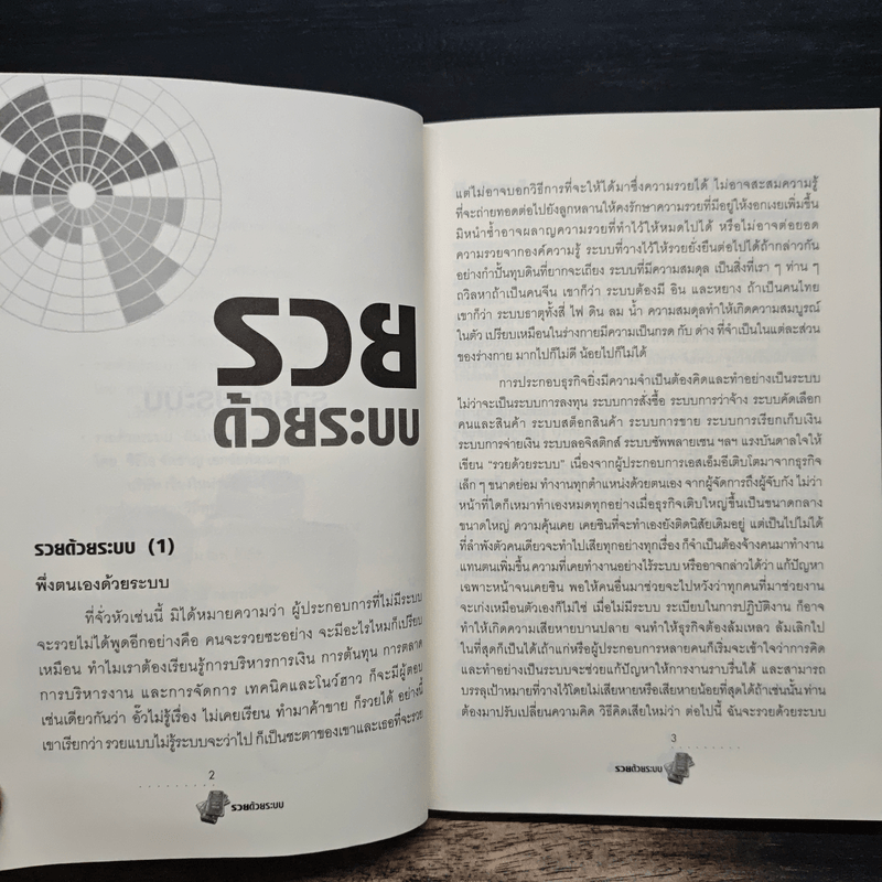 รวยด้วยระบบ - อ.พันธ์ศักดิ์ ลีลาวรรณกุลศิริ, อ.วิศิษฏ์ เตชะเกษม