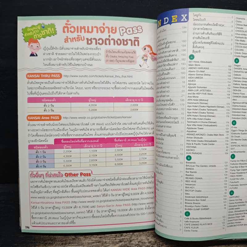 เที่ยว ชิม ช้อป อิน เจแปน โอซะกะ