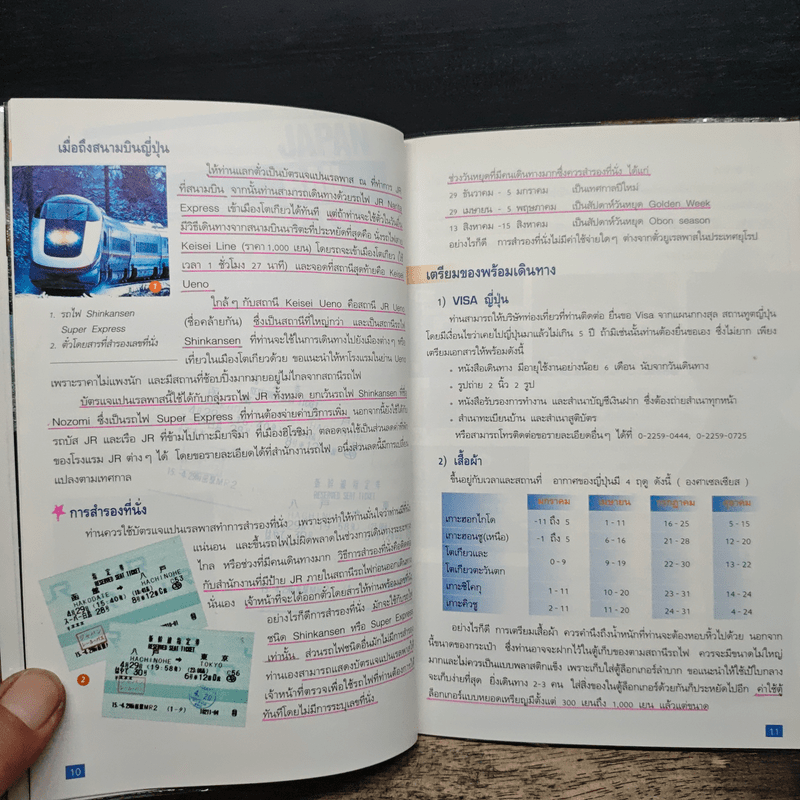 ตีตั๋วรถไฟ ท่องไปทั่วญี่ปุ่น ด้วยตั๋วแจแปนเรลพาส