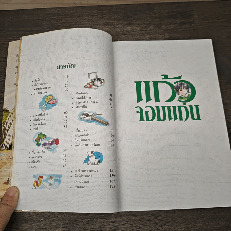 แก้วจอมแก่น - แว่นแก้ว