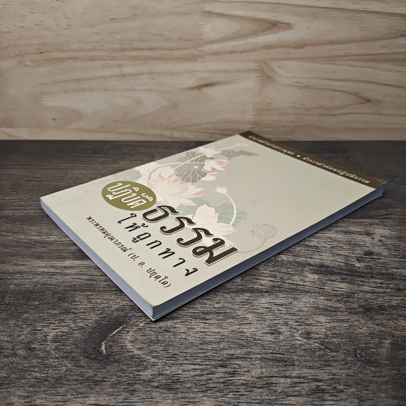 ปฏิบัติธรรมให้ถูกทาง - พระพรหมคุณาภรณ์ (ป.อ.ปยุตโต)