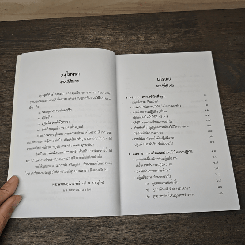 ปฏิบัติธรรมให้ถูกทาง - พระพรหมคุณาภรณ์ (ป.อ.ปยุตโต)